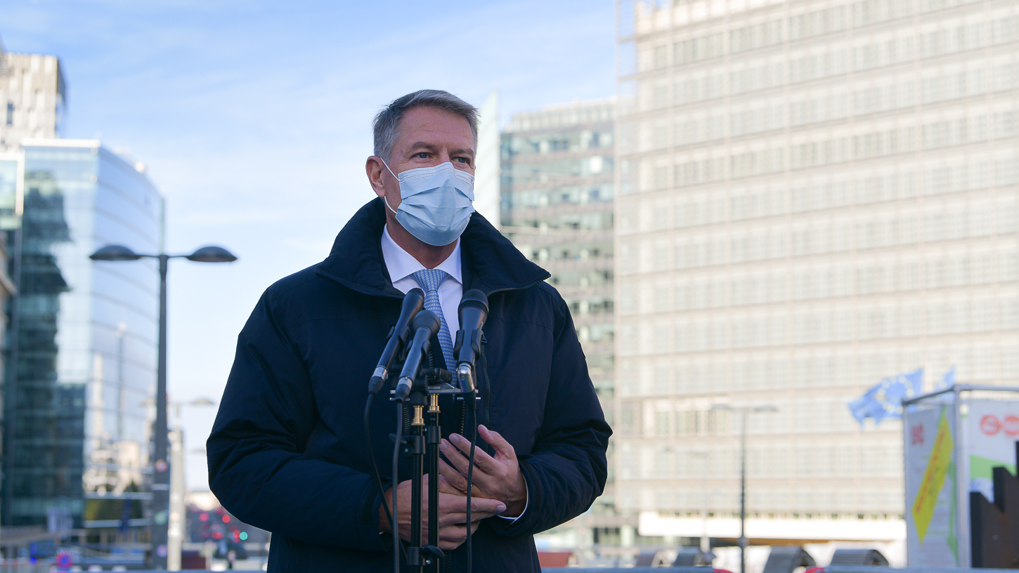 klaus iohannis