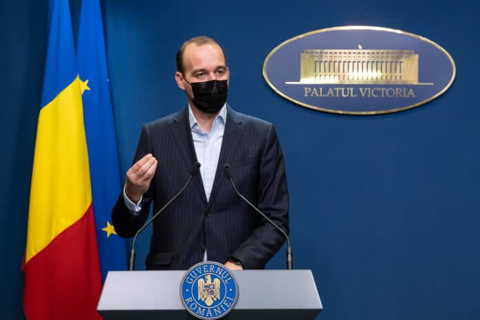 Dan Vîlceanu: Mi-e greu să cred că USR PLUS s-ar lega la cap cu un vot alături de PSD la moţiunea de cenzură