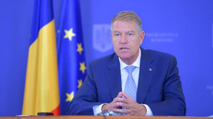 klaus iohannis