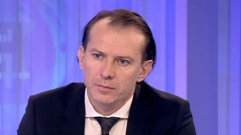 Florin Cîțu se consideră singurul politician care „a făcut un pas în lateral”
