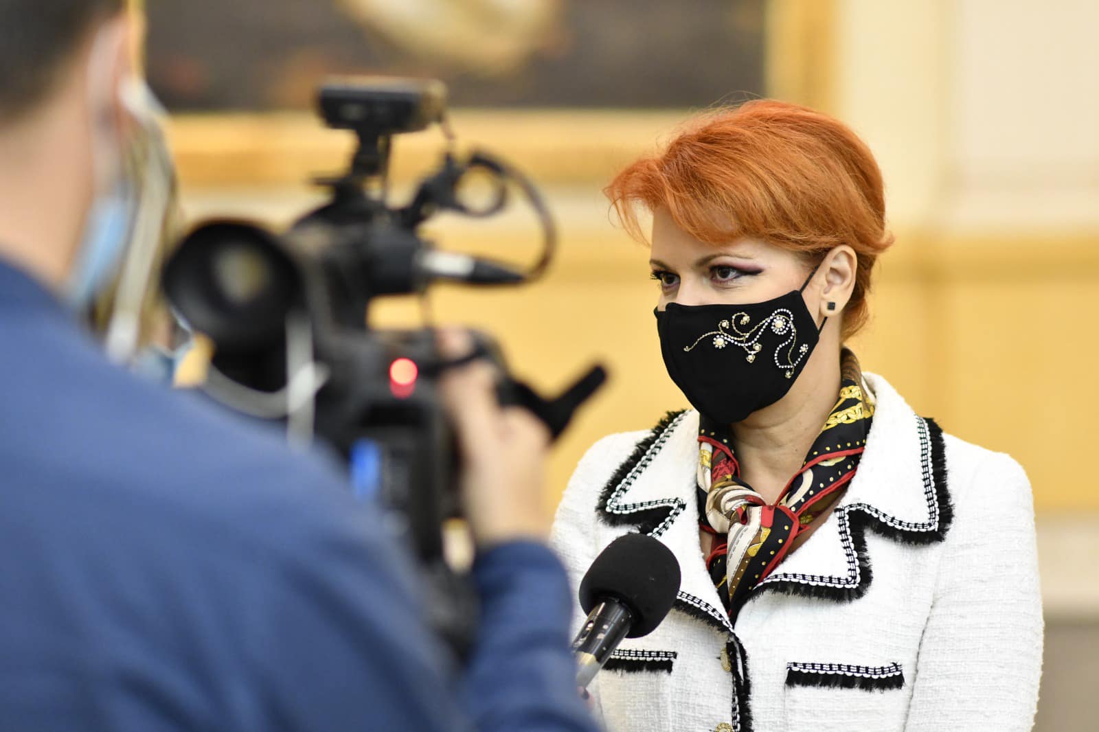 Guvernarea PNL poate continua doar alături de PSD, spune Lia Olguța
