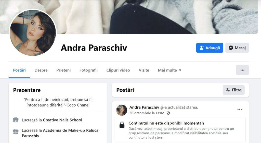 secretară manichiuristă și sora dansatoare