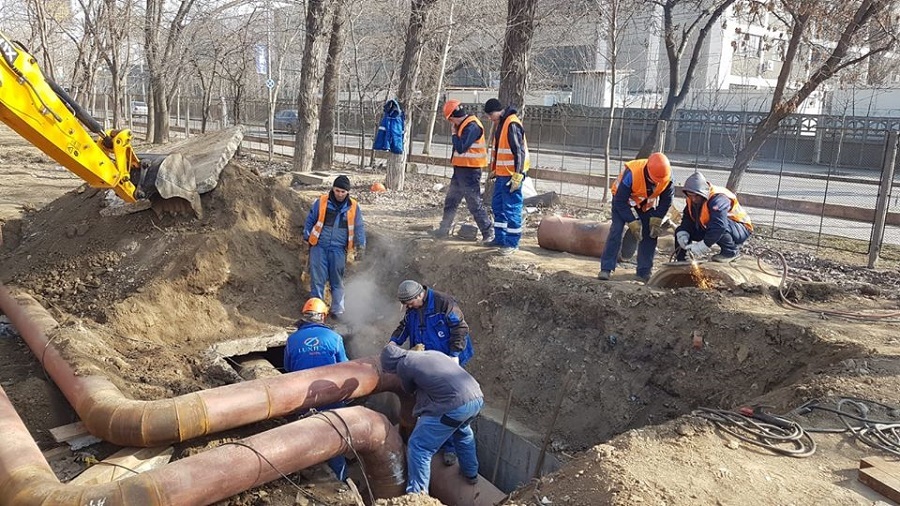 Pierderile Termoenergetica sunt de 2.000 de tone de apă fierbinte pe oră