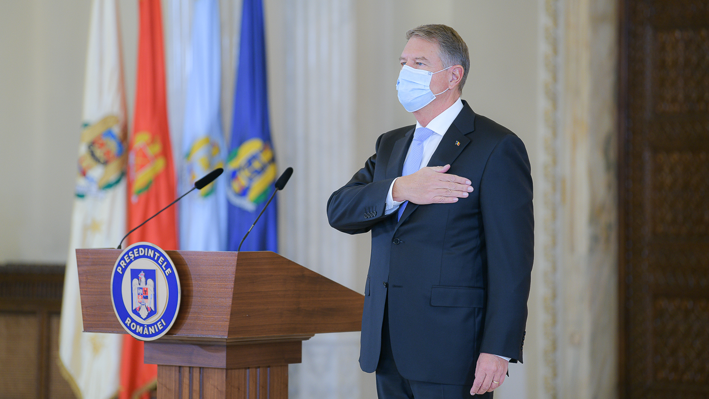 klaus iohannis
