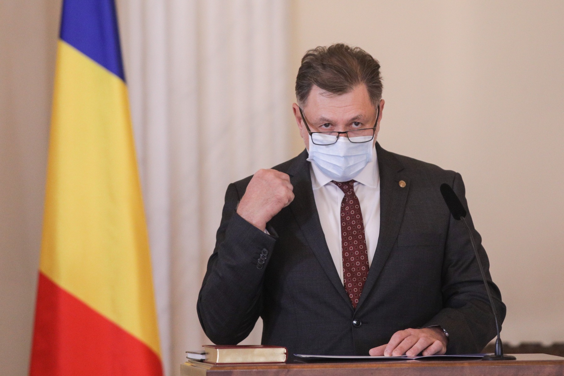 Rata mare a testelor fals pozitive de salivă, comentată de Alexandru Rafila