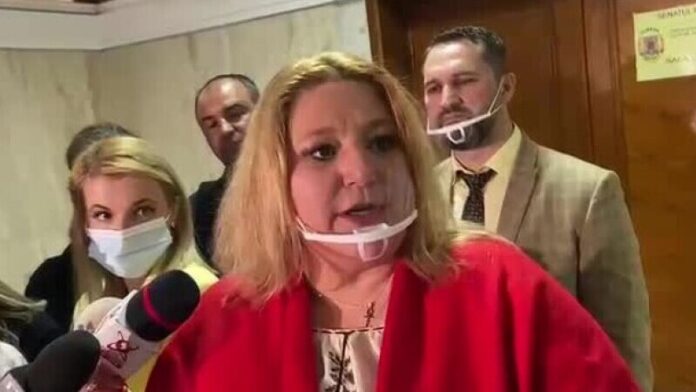 Diana Șoșoacă scandal. Jurnaliștii italieni implicați în scandalul cu Șoșoacă