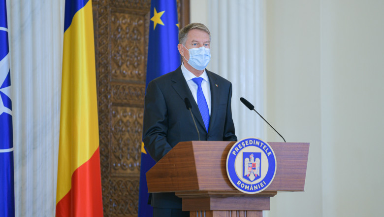 Klaus Iohannis discută despre un vaccin nou cu liderii Uniunii Europene