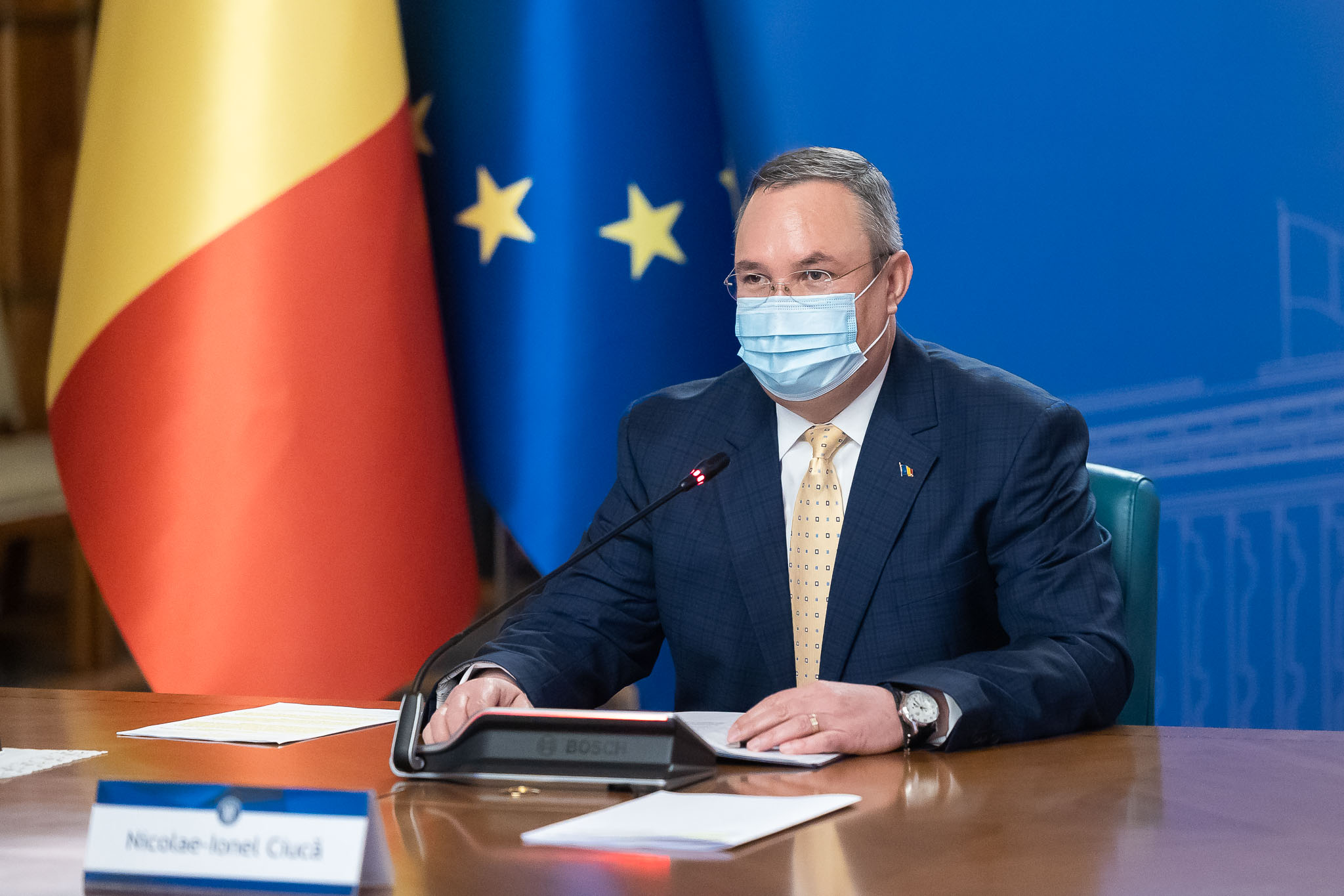 Ciucă, mesaj în care se separă de PSD: La viitoarele alegeri vom sta pe picioarele noastre