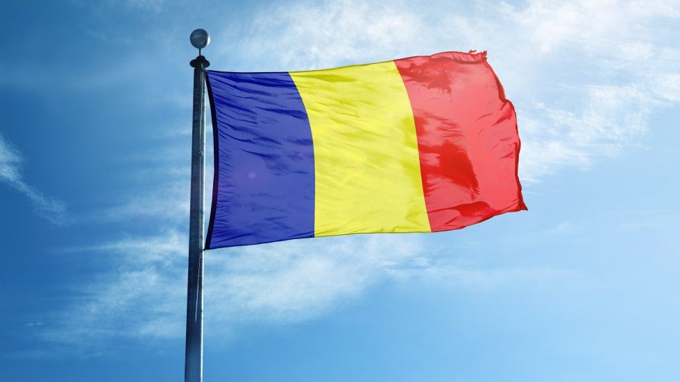 Imnul „Trei culori” a răsunat de Ziua Națională la Târgu Ocna