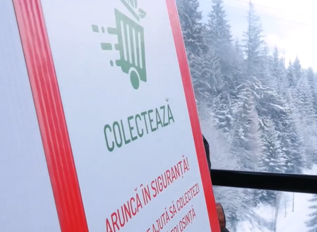 Energie din măști uzate. Un proiect ecologic a fost implementat la Sinaia
