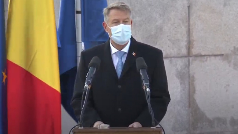 Klaus Iohannis, de ziua Unirii. Solidaritatea trebuie să ne unească