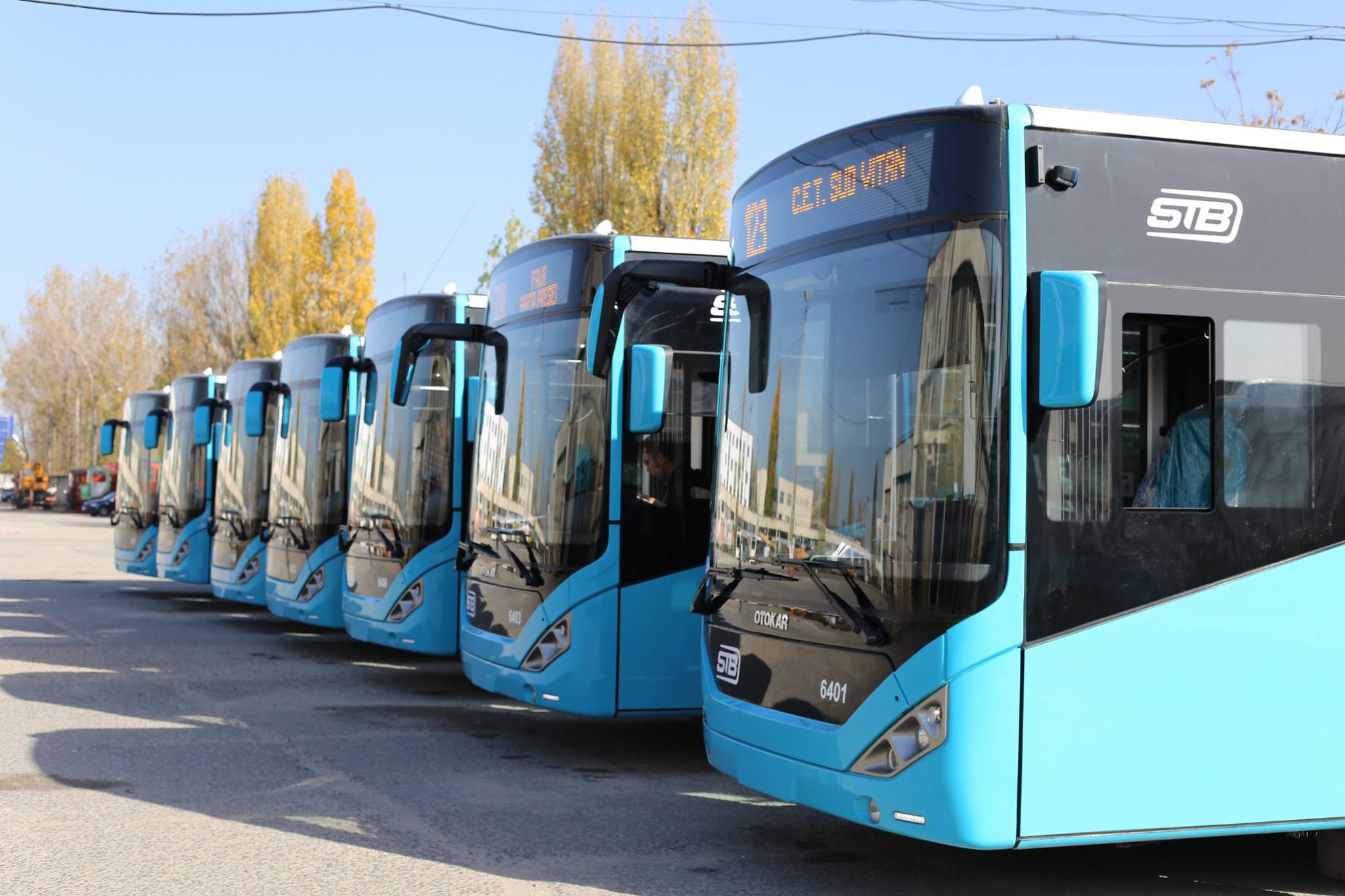 Piese de schimb și carburanți sunt furate din gestiunea STB