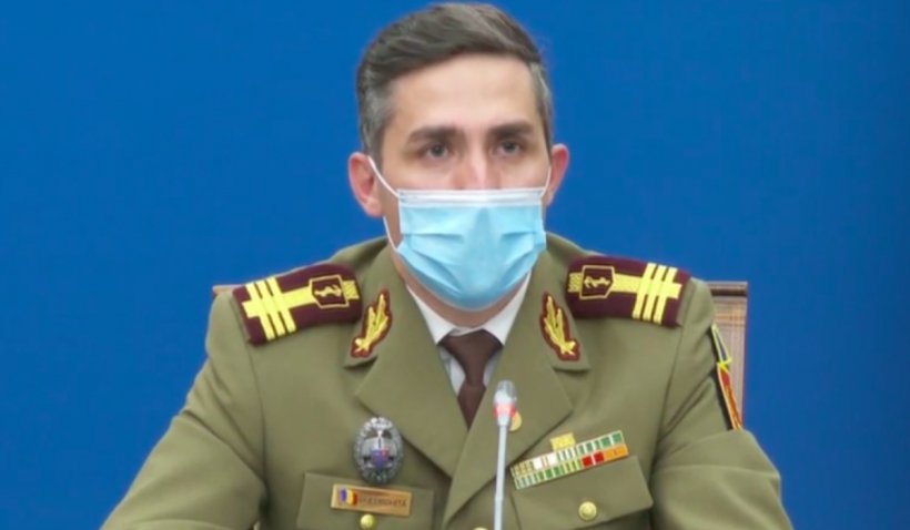 Jumătate din populația României a fost vaccinată cu cel puțin o doză