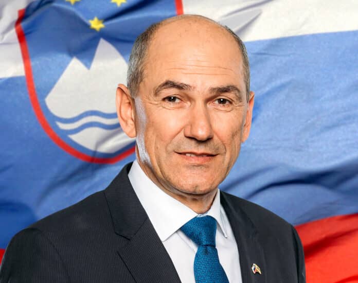 Țările baltice ar putea urma invaziei ruse, spune președintele Sloveniei