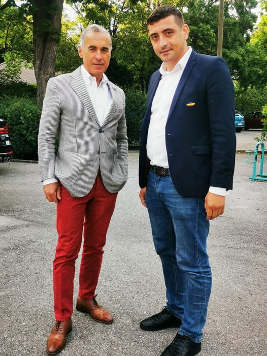 Călin Georgescu i-a lăudat pe Ion Antonescu și Corneliu Zelea Codreanu