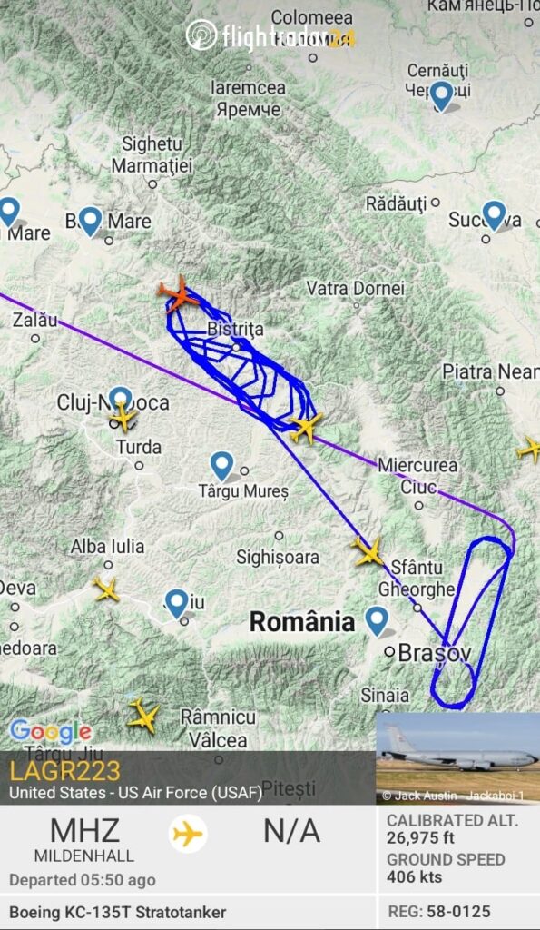 cerculete prin romania cu avionul