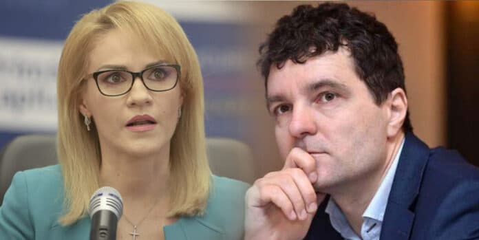 Gabriela Firea îl atacă pe Nicușor Dan, acuzându-l de blocarea investițiilor