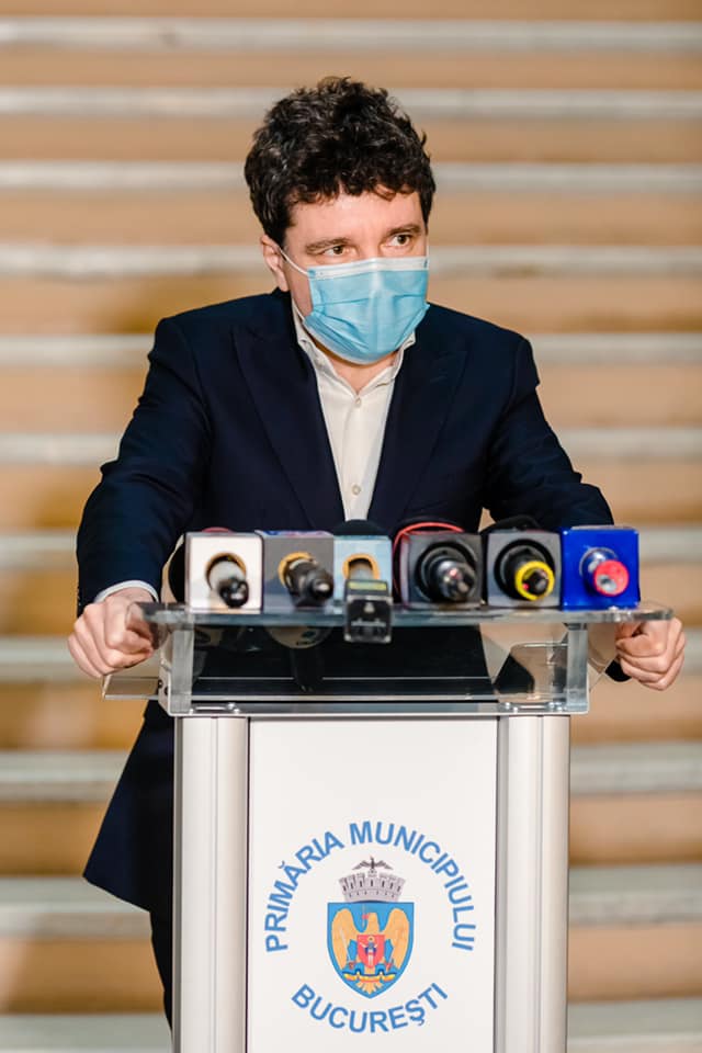Prețul gigacaloriei va crește în București, la propunerea lui Nicușor Dan