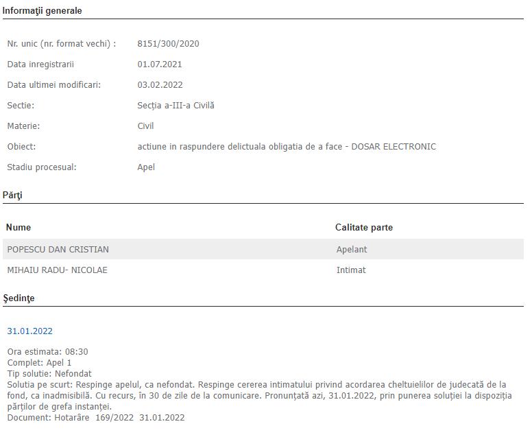 fostul viceprimar