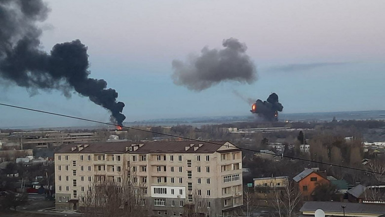 Primii refugiați ucraineni au intrat în România, la Suceava