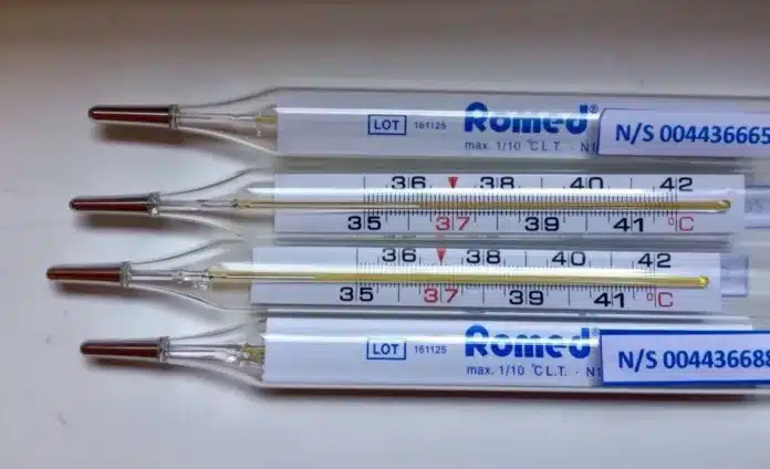 Un termometru spart a dus la o situație aberantă din punct de vedere legal