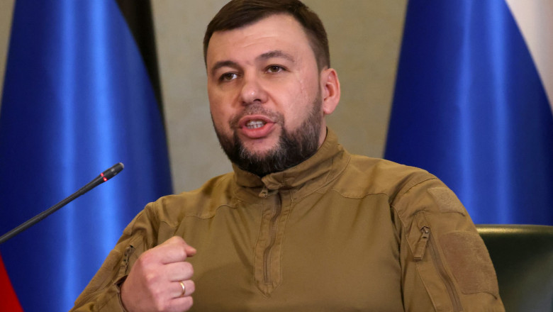 Donețk, una din republicile autoproclamate din Ucraina