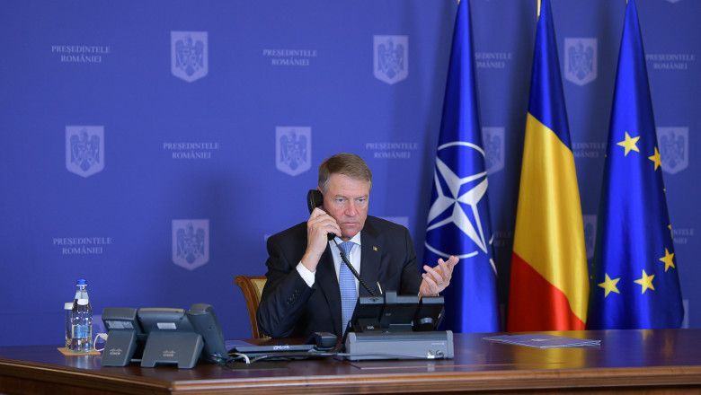 klaus iohannis
