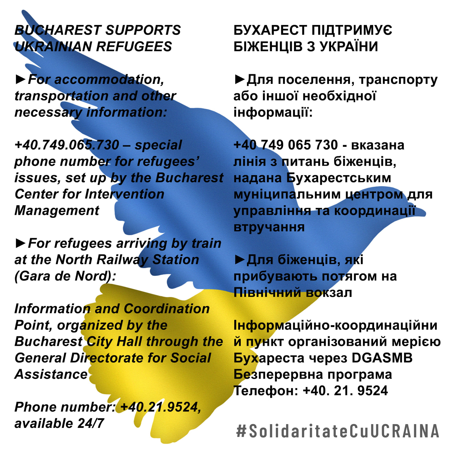 ajutor refugiati bucuresti