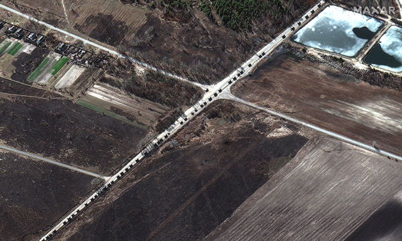 Rusia este acuzată că folosește bombe cu vid în Ucraina