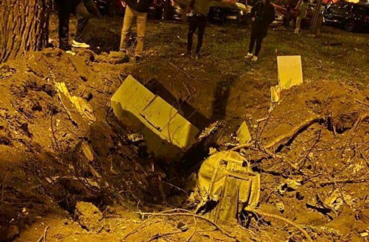 Drona prăbușită în Croația ar fi avut o bombă la bord