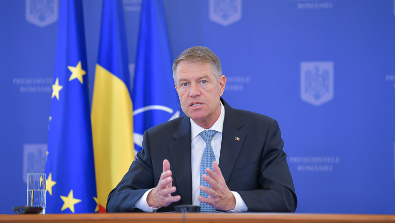 klaus iohannis