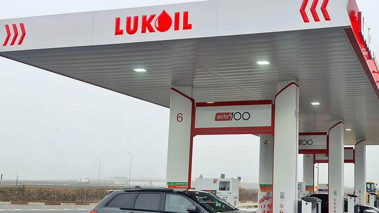 Lukoil, una din marile firme rusești de pe teritoriul României,, amendată