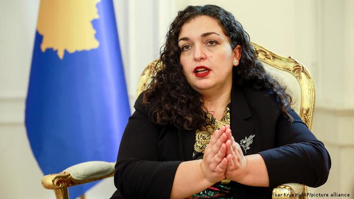 Kosovo cere aderarea la NATO. Preşedinta republicii, Vjosa Osmani