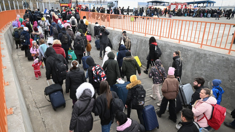 Refugiații din Ucraina pot face școală în România