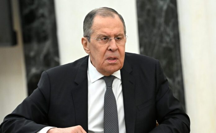 serghei lavrov