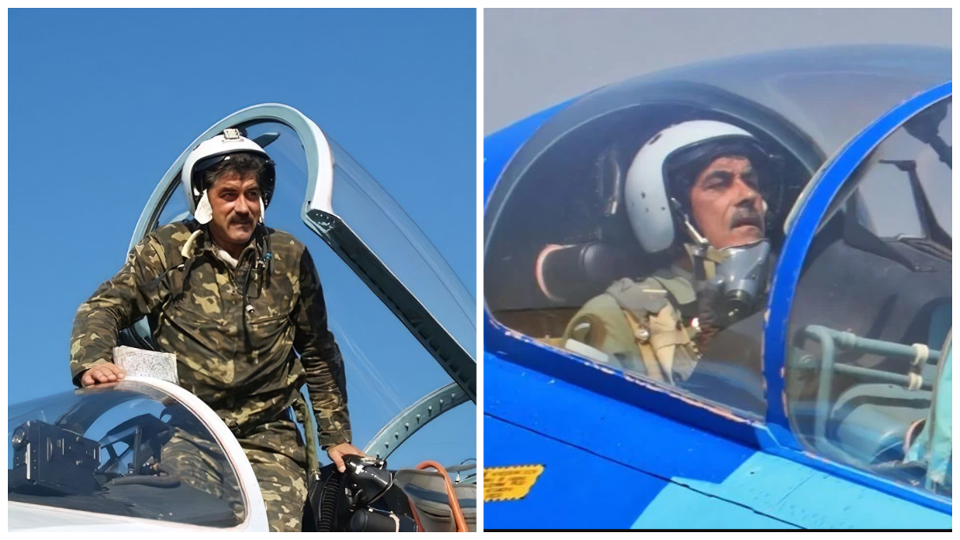 Pilotul Stepan Ciobanu a murit apărând Ucraina de ruși