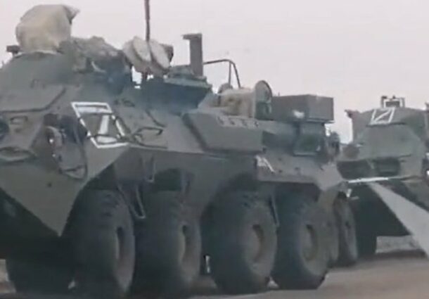 Aproape toată armata rusă a fost comasată la granița cu Ucraina.