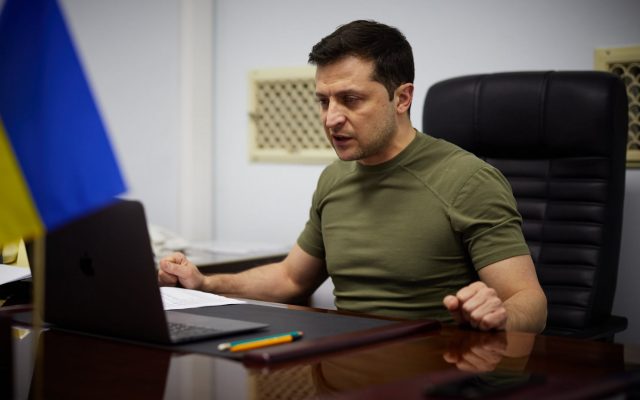 Volodimir Zelenski participă la summitul NATO de La Bruxelles