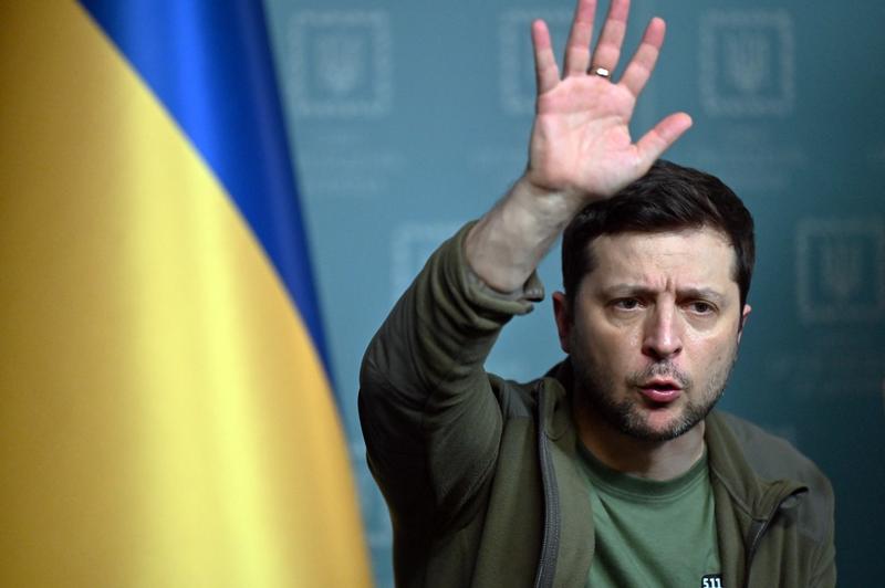 Volodimir Zelenski susține o întâlnire cu Vladimir Putin „sub orice formă”
