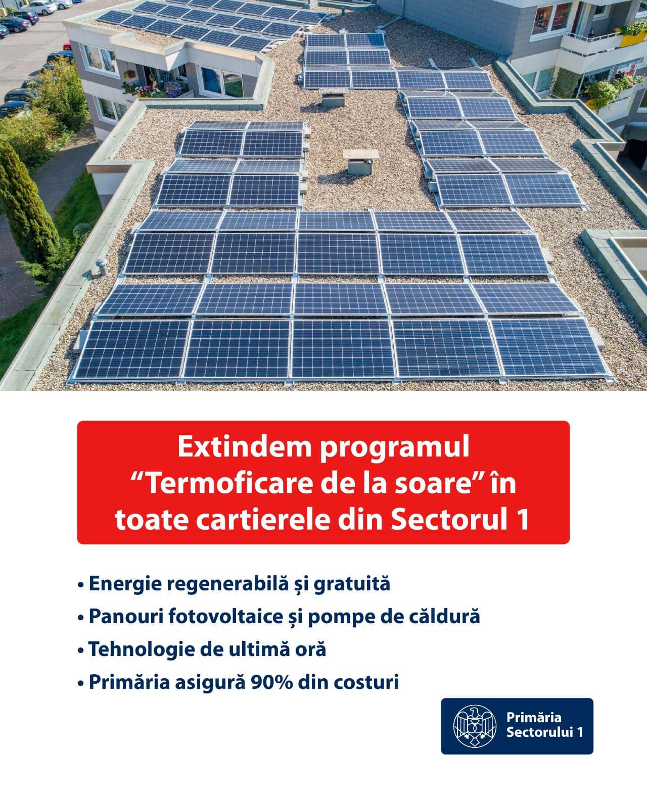 Termoficare de la soare