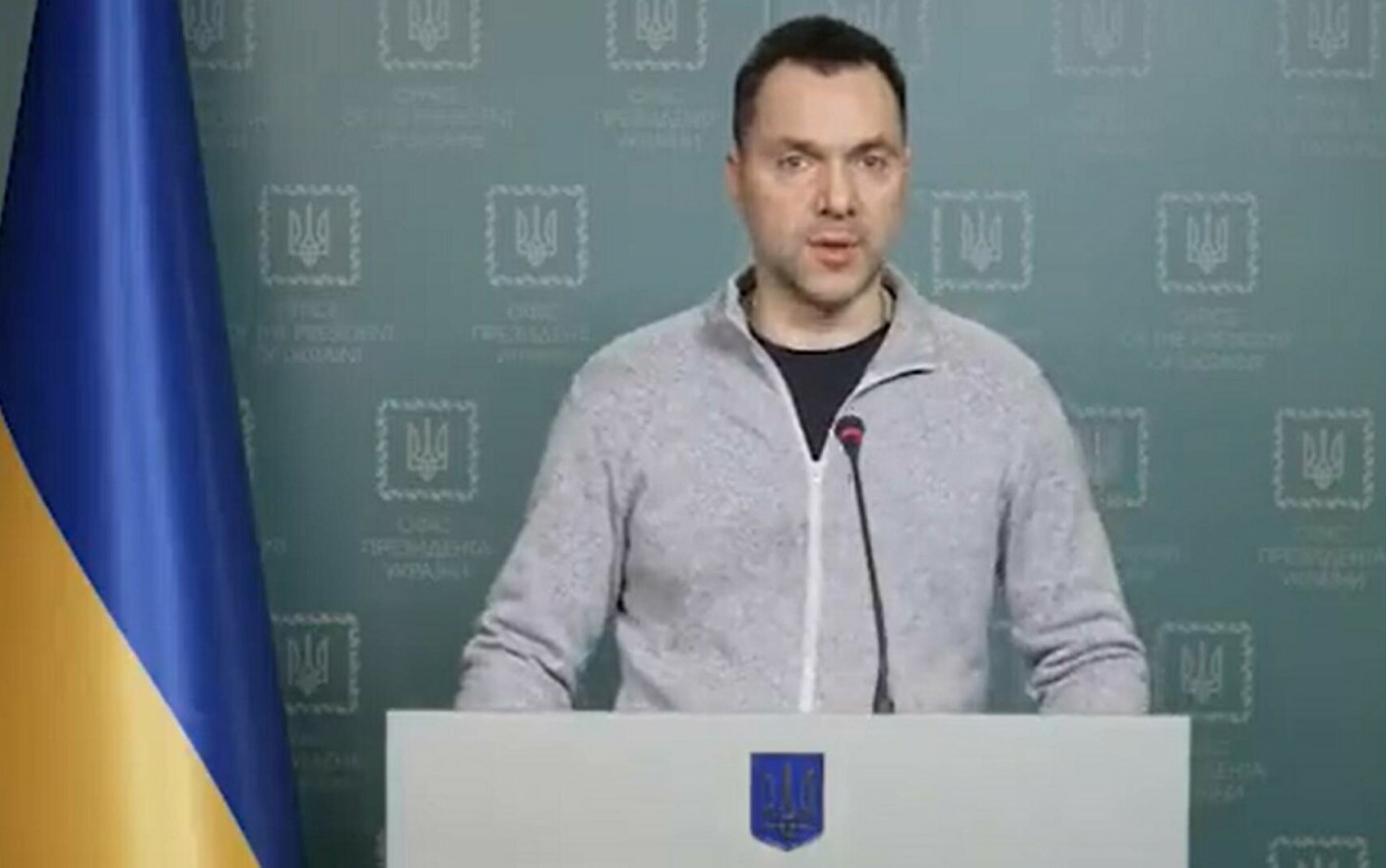 Consilierul președintelui Zelenski, Oleksii Arestovici, amenință Rusia