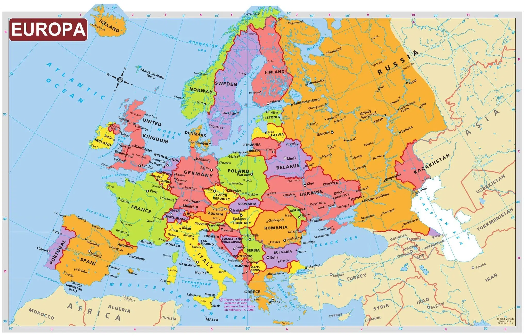 Lista restricțiilor COVID în Europa. Multe state au făcut schimbări
