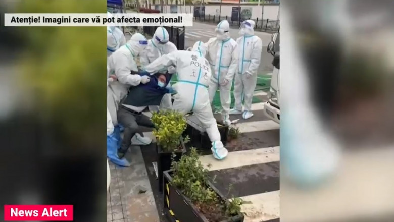 Isteria chinezilor cu privire la COVID a atins cote alarmante