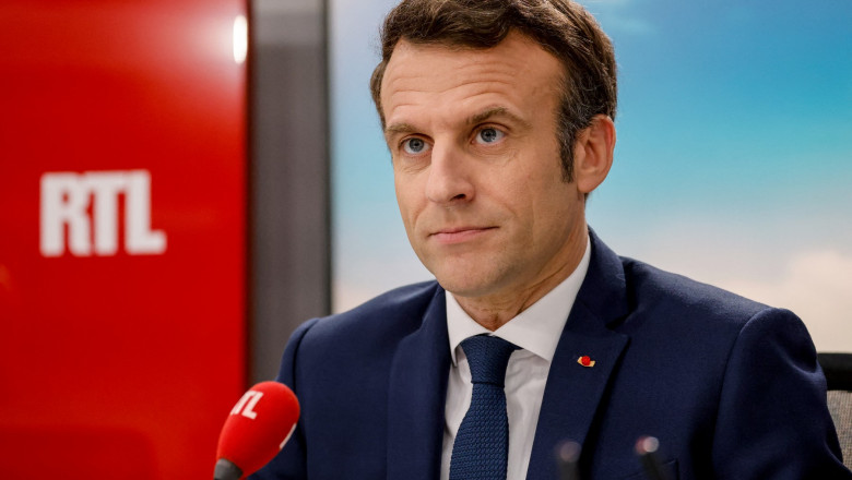 Macron i-a propus lui Putin o ridicare a blocadei impuse portului ucrainean Odesa printr-o rezoluţie ONU