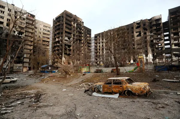 Mariupol este blocat de ruși tocmai pentru a ascunde 