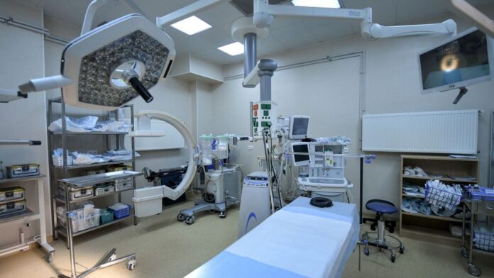 Un pacient a luat foc pe masa de operații, la Spitalul din Timișoara