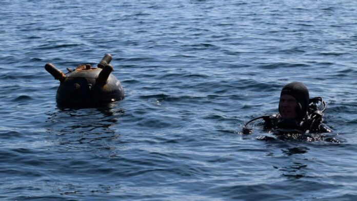 Minele din Marea Neagră aflate în derivă reprezintă un pericol