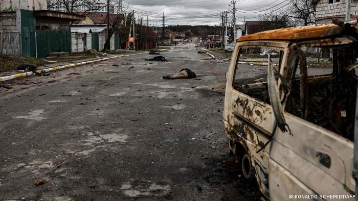 Militarii ruși care au comis atrocitățile de la Bucha sunt identificați