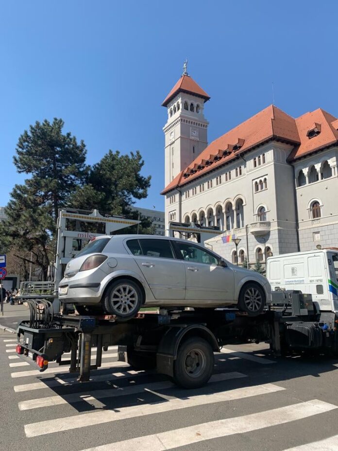 ridicarea mașinilor