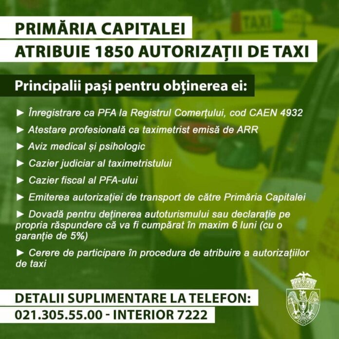 taximetriștii